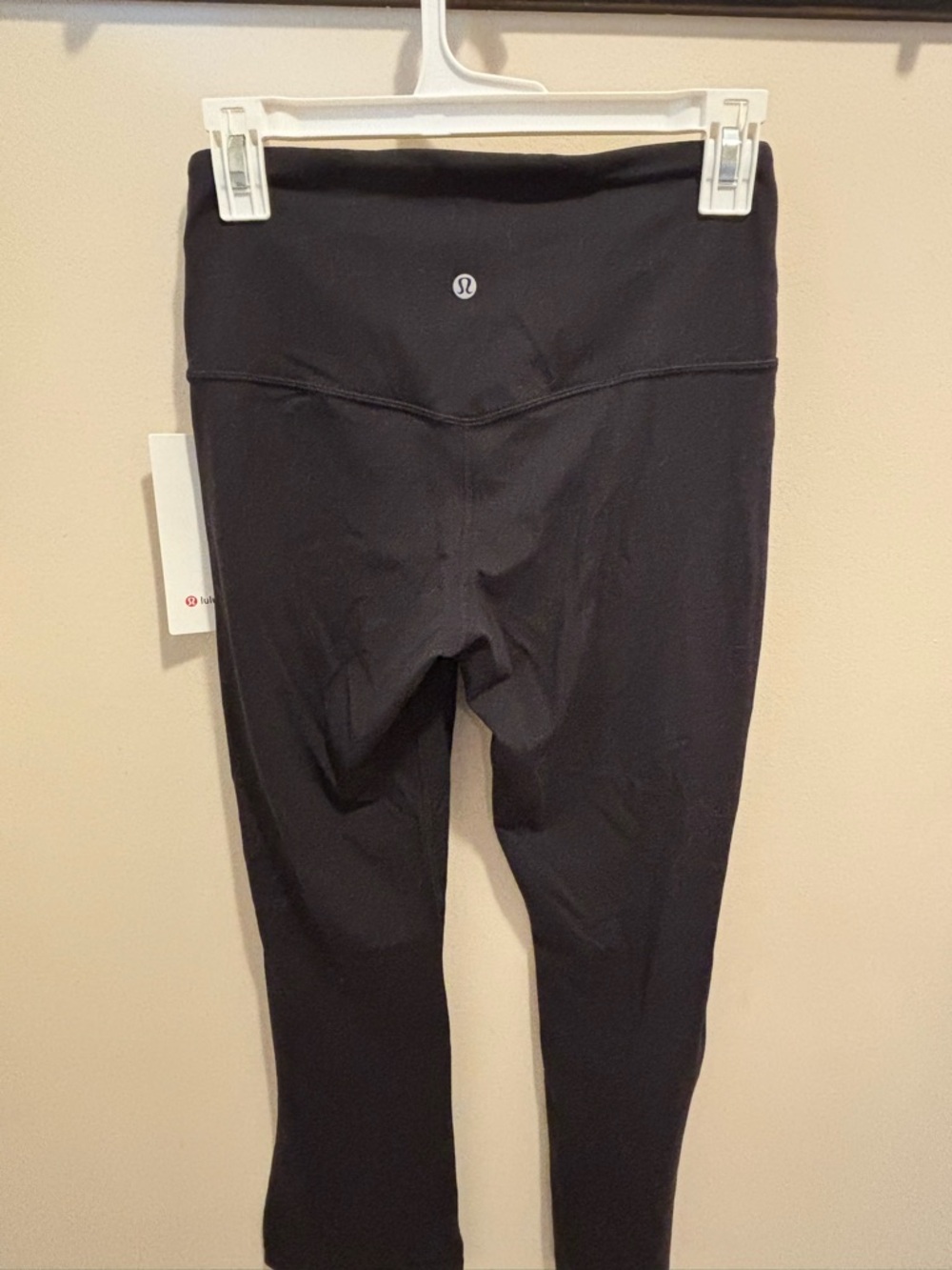 lululemon athletica Black Mini-flare Align Leggings x-short size